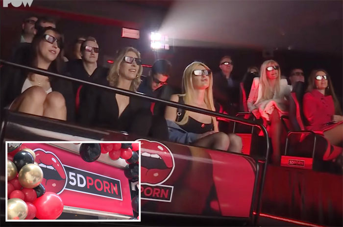 5D Porn Cinema movie fun