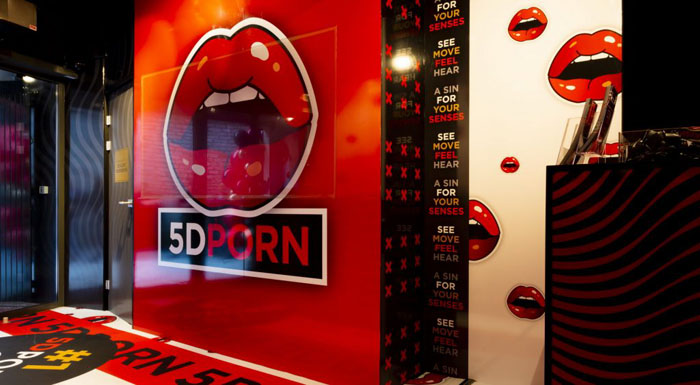 Amsterdam Opens New Sex Theater