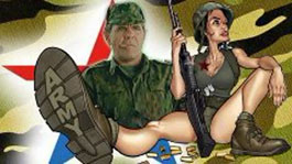 Military pin up girls – Sexy Army