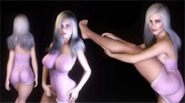 Photorealistic 3D Erotic Virtual Babes