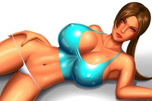 Celebrity nude 3D model